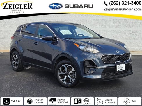 Used 2020 Kia Sportage LX w/ LX Popular Package image 1