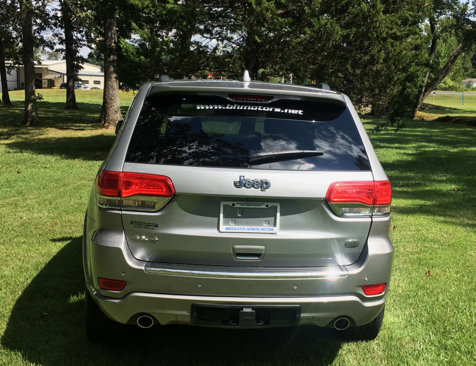 Used 2015 Jeep Grand Cherokee Overland image 6