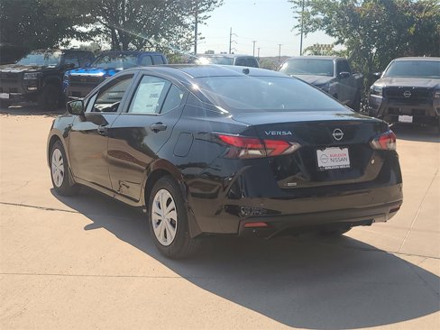 New 2025 Nissan Versa S image 2