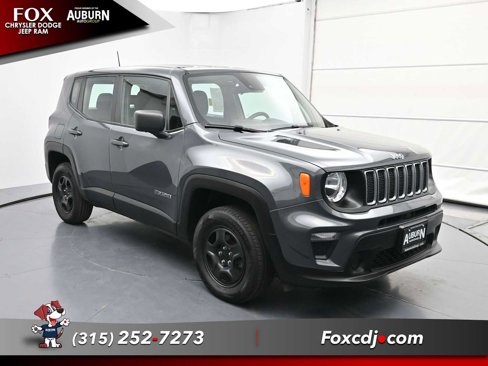 Used 2022 Jeep Renegade Sport image 2