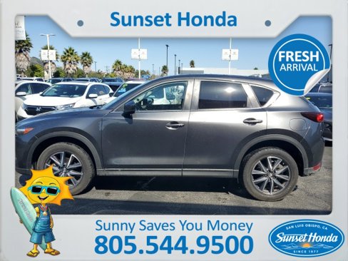 Used 2018 MAZDA CX-5 Touring w/ Preferred Equipment Package image 7