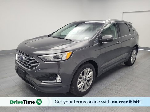 Used 2019 Ford Edge Titanium image 1