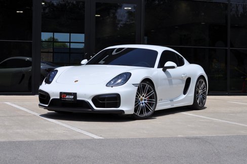 Used 2015 Porsche Cayman GTS image 1