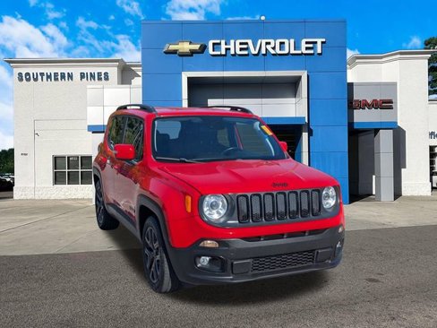 Used 2018 Jeep Renegade Altitude w/ Advanced Technology Group image 1