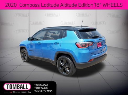 Used 2020 Jeep Compass Latitude image 6