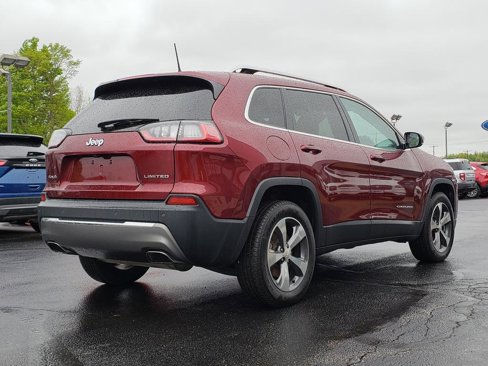 Used 2019 Jeep Cherokee Limited image 10