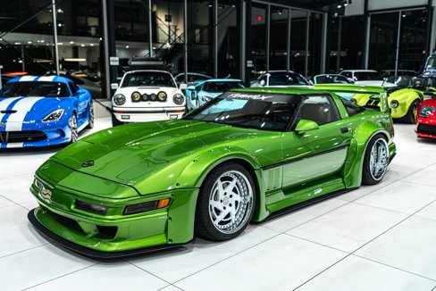 Used 1989 Chevrolet Corvette Coupe image 30