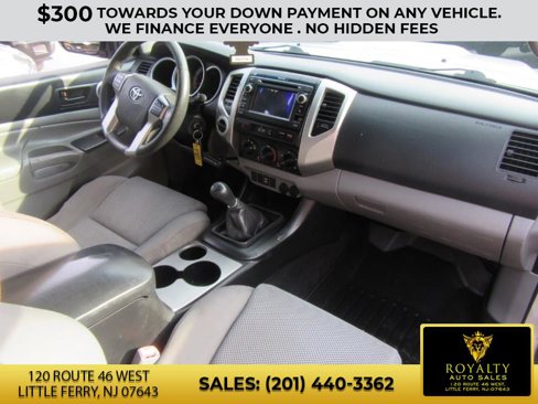 Used 2013 Toyota Tacoma 4x4 Access Cab V6 image 10