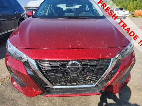 Certified 2020 Nissan Sentra SV image 1