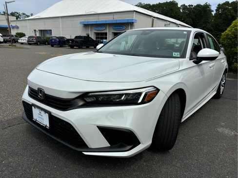 Certified 2022 Honda Civic LX image 5