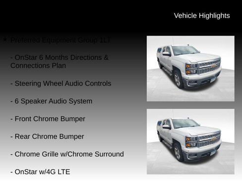 Used 2015 Chevrolet Silverado 1500 LT w/ LT Convenience Package image 16