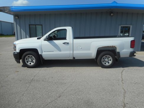 Used 2017 Chevrolet Silverado 1500 W/T image 1