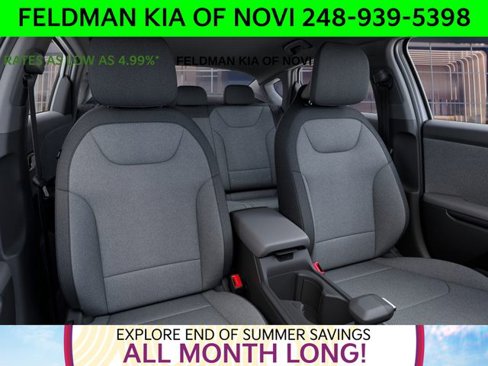 New 2025 Kia K4 LXS image 15