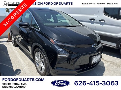 Used 2023 Chevrolet Bolt LT w/ Driver Confidence Package image 1