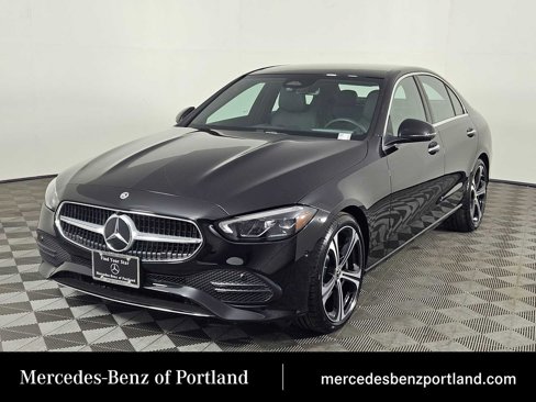 Certified 2025 Mercedes-Benz C 300 4MATIC Sedan image 1
