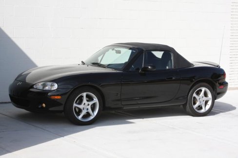 Used 2003 MAZDA MX-5 Miata LS image 25