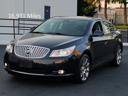 Used 2010 Buick LaCrosse CXS w/ Touring Package image 1