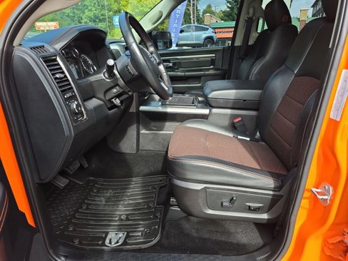 Used 2015 RAM 1500 Sport w/ Ignition Orange Sport Package image 23