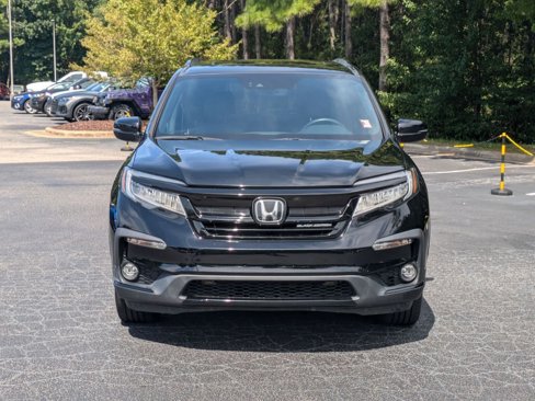 Used 2022 Honda Pilot Black Edition image 2