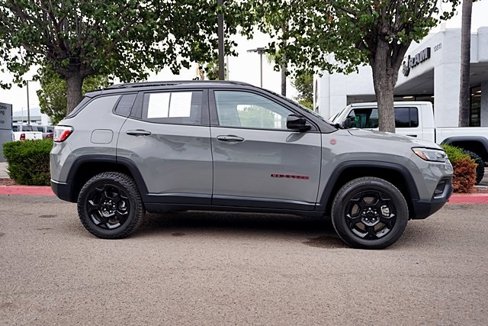 Certified 2023 Jeep Compass Trailhawk image 7