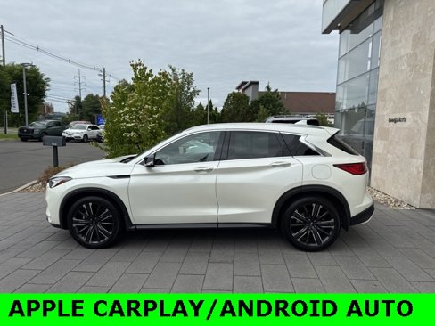 Certified 2022 INFINITI QX50 Luxe w/ Appearance Package image 4