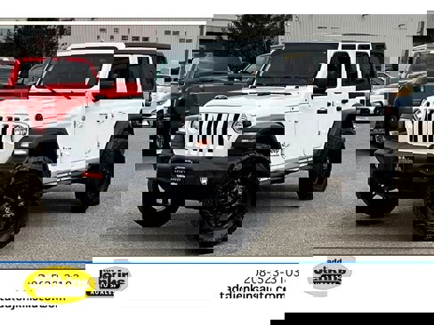 Used 2021 Jeep Wrangler Unlimited Sport image 1