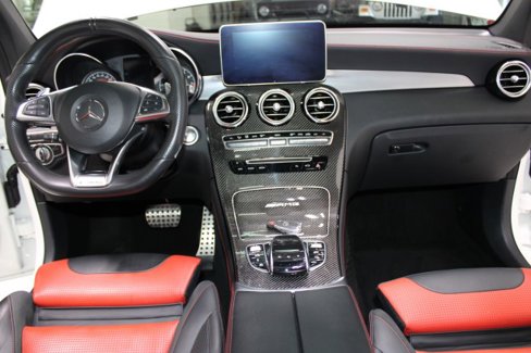 Used 2019 Mercedes-Benz GLC 63 AMG 4MATIC image 7