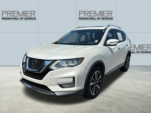 Certified 2019 Nissan Rogue SL w/ Premium Package image 1