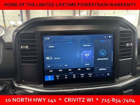 New 2025 Ford F150 STX w/ Equipment Group 200A image 11