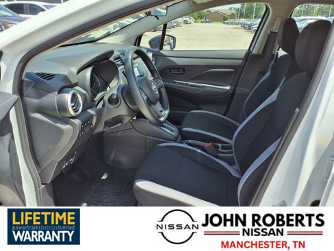 New 2025 Nissan Versa S w/ S Plus Package image 3