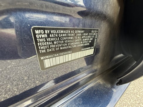 Used 2013 Volkswagen CC Lux image 38