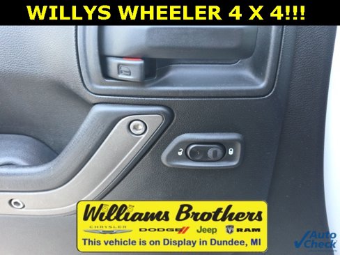 Used 2017 Jeep Wrangler Unlimited Sport image 14