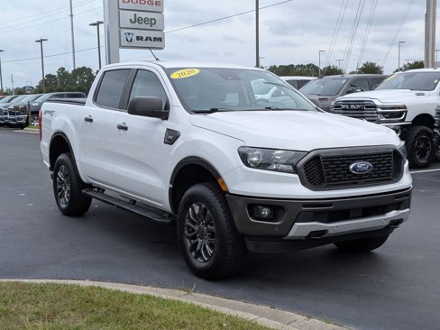 Used 2020 Ford Ranger XLT w/ Equipment Group 301A Mid image 3