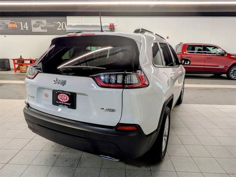 Used 2022 Jeep Cherokee Latitude Lux w/ Sun & Sound Group image 3