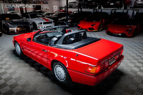 Used 1991 Mercedes-Benz 500 SL image 74