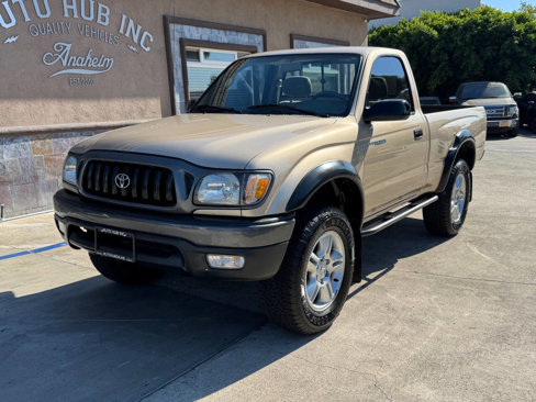 Used 2002 Toyota Tacoma 4x4 Regular Cab image 4
