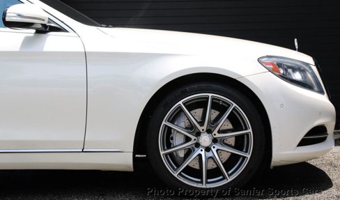 Used 2016 Mercedes-Benz S 550 Sedan image 12