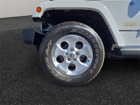 Used 2014 Jeep Wrangler Sahara w/ Connectivity Group image 9