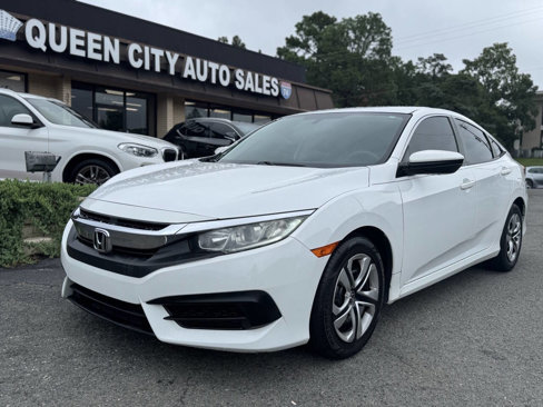 Used 2018 Honda Civic LX image 1