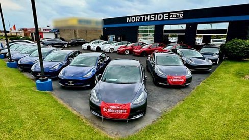 Used 2024 Toyota bZ4X Limited w/ Weather Package image 57