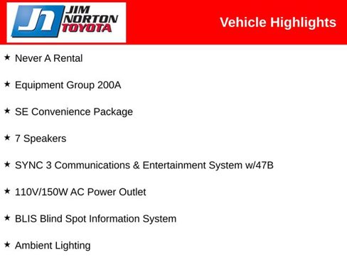 Used 2021 Ford EcoSport SE w/ SE Convenience Package image 4
