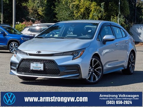 Used 2022 Toyota Corolla SE image 1