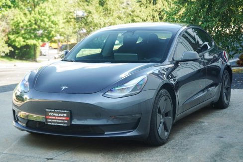 Used 2021 Tesla Model 3 Long Range image 1