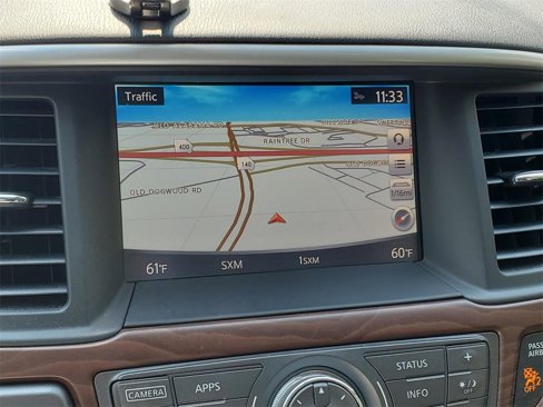 Used 2017 Nissan Pathfinder Platinum w/ Family Entertainment Package image 36