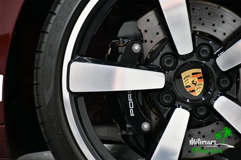 Used 2021 Porsche 911 Targa 4S Heritage Design image 80