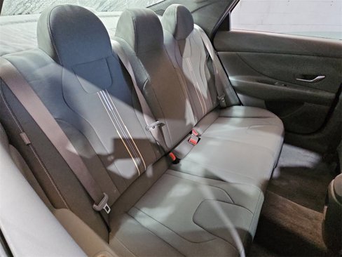 New 2025 Hyundai Elantra Blue image 11