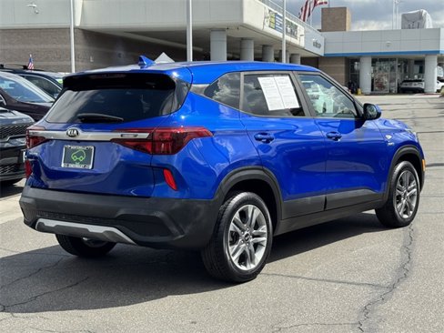 Used 2021 Kia Seltos LX image 4