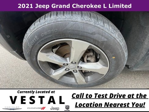 Used 2021 Jeep Grand Cherokee L Limited image 9