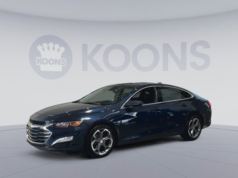 Used 2020 Chevrolet Malibu LT w/ Leather Package image 5