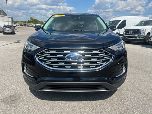 Certified 2022 Ford Edge Titanium image 2